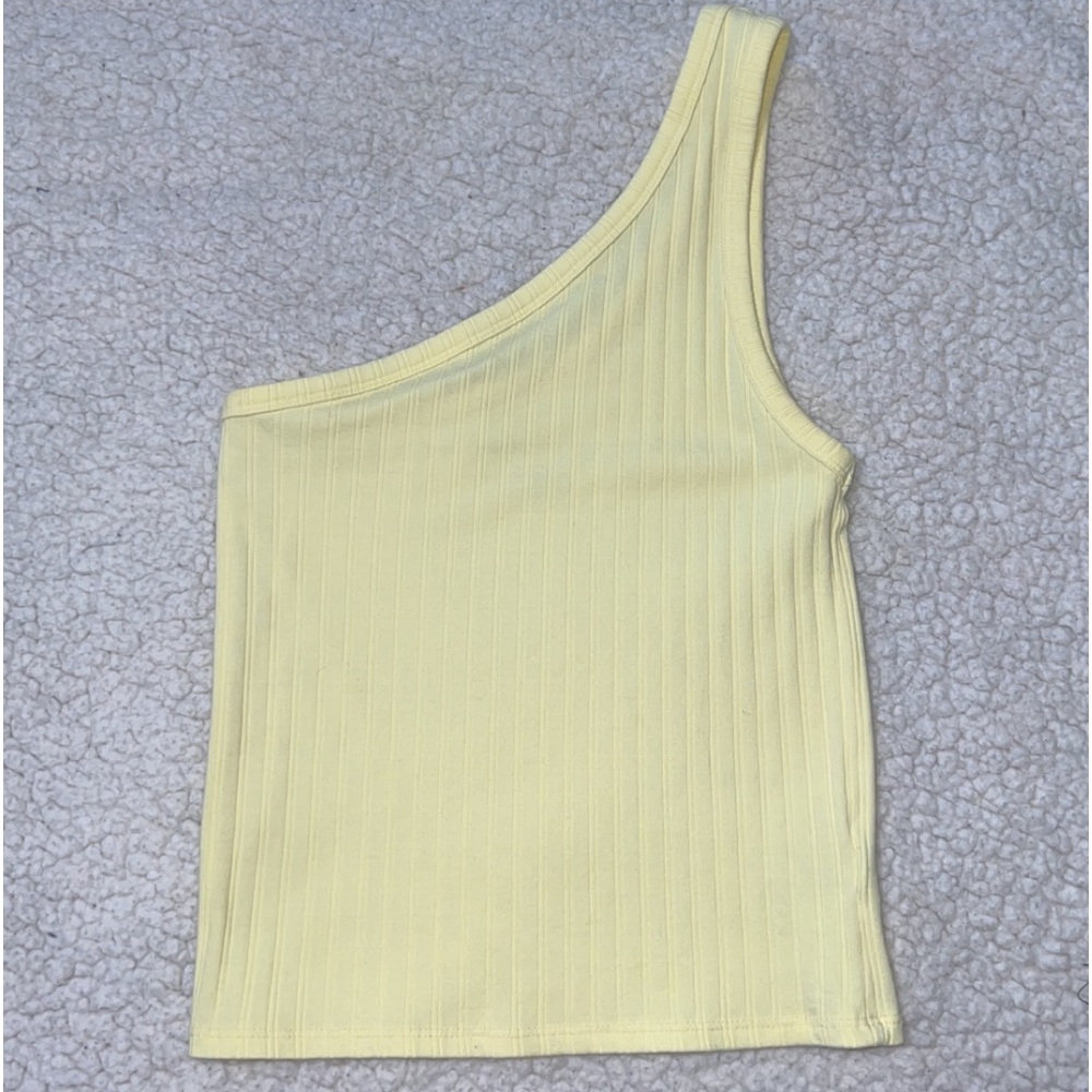 American Eagle One Shoulder Top